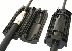 Osłona uszczelniająca do połączeń jumperów antenowych 1/2" z kablem 1-5/8"