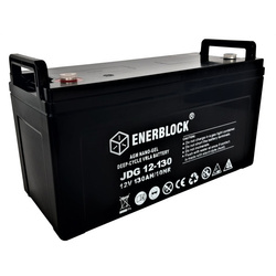 Akumulator Hybrid AGM-GEL Enerblock JDG12-130 12V 130Ah M8