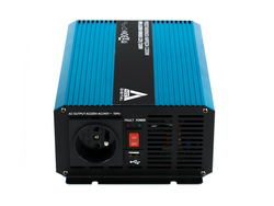 Przetwornica napięcia SINUS 12VDC/230VAC 1200W