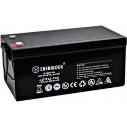 Akumulator Hybrid AGM-GEL Enerblock JDG12-200 12V 200Ah M8