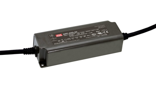 Zasilacz Mean Well NPF-40D-54 | 40W 54V 0.8A IP67 1~10VDC PWM