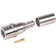 QMA  wtyk zagniatany na kabel H155/LL240