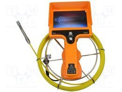 Kamera inspekcyjna AXIOMET 20m x 17mm LCD 7" IP68