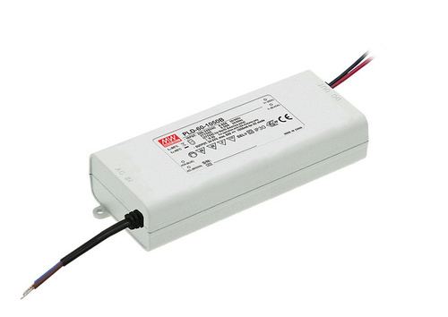 Zasilacz prądowy Mean Well PLD-60-500B 54W 500mA 70 ~ 108V