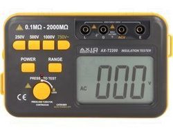 Miernik rezystancji izolacji AXIOMET LCD