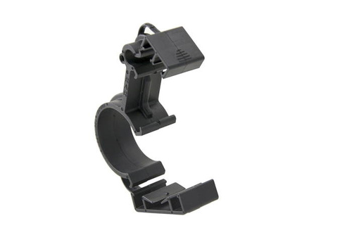 Uchwyt mocujący kabel promieniujący 1/2" do linki nośnej  o śr. 7mm