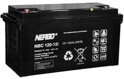 Akumulator NERBO NBCG 120-12i 120Ah 12V