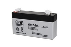 Akumulator AGM MW POWER | MWS 1.3-6 - 6V / 1.3Ah