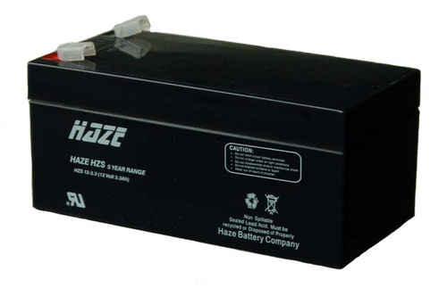 Akumulator AGM HAZE HZS 12-3.3 12V 3.3Ah