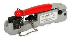 Zaciskarka serii MASTER  do złącz kompresyjnych typu F/BNC/IEC/RCA na kabel RG59/6/11/TRISET-113/11