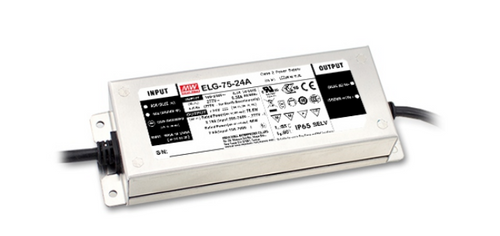 Zasilacz LED Mean Well ELG-75-24A | 75W 24V 3.2A IP65