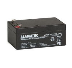Akumulator AGM Alarmtec | BP 3.6-12 12V / 3.6Ah