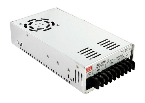 Przetwornica DC-DC Mean Well SD-350D-48 350W 7.3A | 48V ► 72~144 VDC