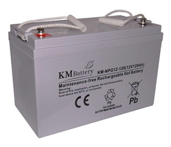 Akumulator żelowy KM Battery KM-NPG120 12V 120Ah