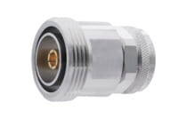 Adapter 7/16-f/ 4.3-10-m , skręcany kluczem