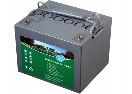 Akumulator AGM HAZE HZB EV 12-44ex 12V 44Ah 56Ah M6
