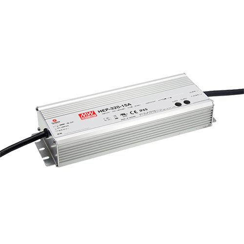 Zasilacz Mean Well HEP-320-15A | 285W 15V 19A IP65