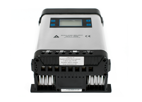 Regulator ładowania AZO MPPT 24V 40A LCD