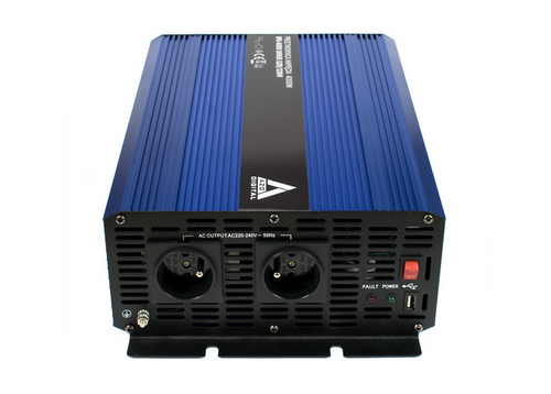 Przetwornica napięcia SINUS 24VDC/230VAC 4000W