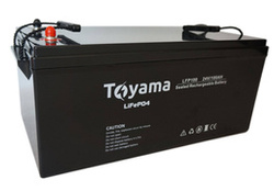 Akumulator litowy Toyama LFP 100 LiFePO4 100Ah 24V BMS M8