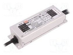 Zasilacz LED Mean Well ELG-75-48D2-3Y | 77W 48V 1.6A IP67
