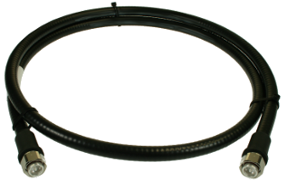 Jumper antenowy SCF12, złącza 4.3-10 męski-męski, 8,0m