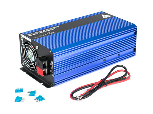 Przetwornica napięcia SINUS 24VDC/230VAC 2000W