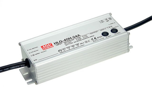 Zasilacz Mean Well HLG-40H-42B | 40W 42V 0.9A IP67