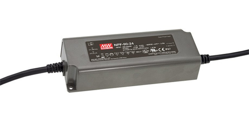 Zasilacz Mean Well NPF-90-15 | 90W 15V 6A IP67