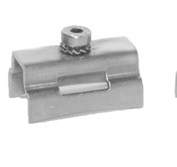 Uchwyt - adapter  do masztu rurowego  mocowany taśmą stalową szer. do 19mm