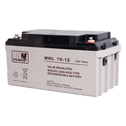 Akumulator AGM MW POWER | MWL 70-12 12V / 70Ah