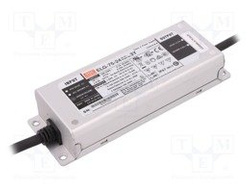 Zasilacz LED Mean Well ELG-75-24-3Y | 75W 24V 3.1A IP67
