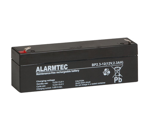 Akumulator AGM Alarmtec | BP 2.3-12 12V / 2.3Ah