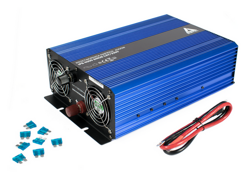 Przetwornica napięcia SINUS 24VDC/230VAC 4000W