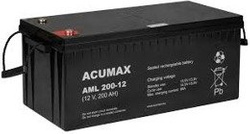 Akumulator AGM Acumax | AML 200-12 12V / 200Ah