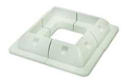 Komplet uchwytów narożnych do paneli słonecznych 150mm