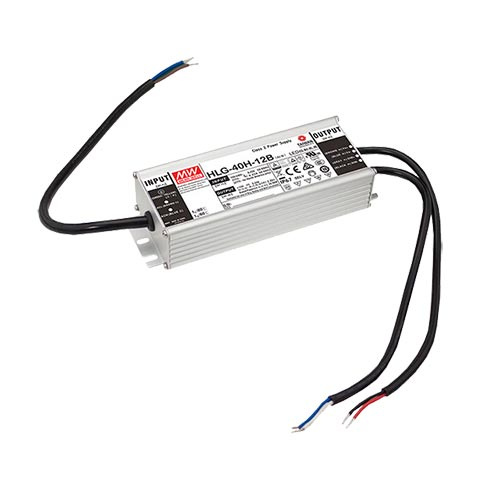 Zasilacz Mean Well HLG-40H-12B | 40W 12V 3.3A IP67
