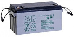 Akumulator AGM SSB SBL 65-12i 12V 65Ah M6