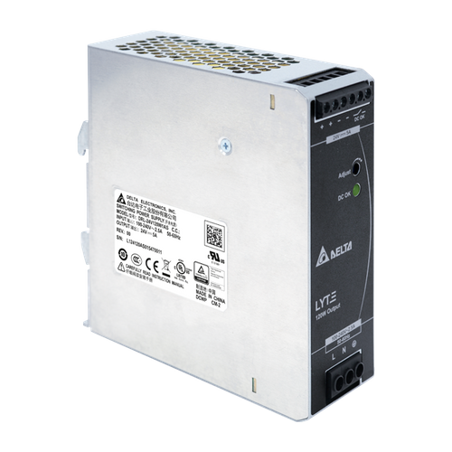 DRL-24V120W1AS zasilacz na szynę DIN 24V 5A 120W Delta Electronics