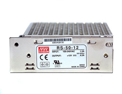 Zasilacz Mean Well RS-50-12 12V/4,2A 50W