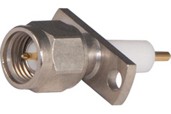 SMA wtyk kołnierzowy ( 2 otwory) uniwersalny