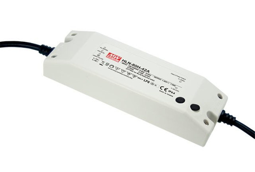 Zasilacz Mean Well HLN-80H-12A | 60W 12V 5A IP64