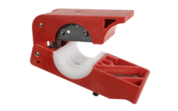 Zarabiarka ręczna do złącz serii P  na kable promieniujące z ekranem płaskim RADIAFLEX® 7/8"  typu RLK, RAY, RLF