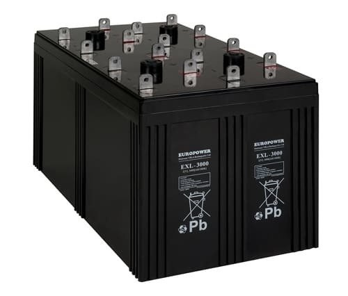 Akumulator AGM Europower | EXL 3000 2V / 3000Ah
