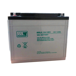 Akumulator VRLA GEL MW POWER MWLG 134-12EV 12V 134Ah M8