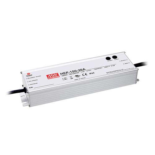 Zasilacz Mean Well HEP-150-12A | 150W 12V 12.5A IP65