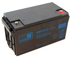 Akumulator VRLA AGM MW POWER MWP 65-12 12V 65Ah M6
