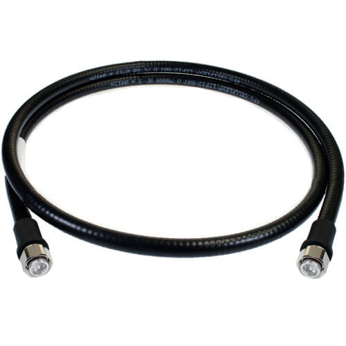 Jumper antenowy SCF12, złącza 4.3-10 męski-męski, 2,5m