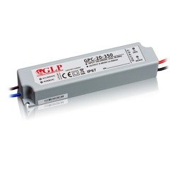 Zasilacz stałoprądowy GPC-20-700 | 3~28V 700mA 19W