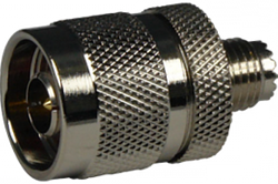 Adapter  N-m/mini UHF-f , zakres DC- 2,0 GHz